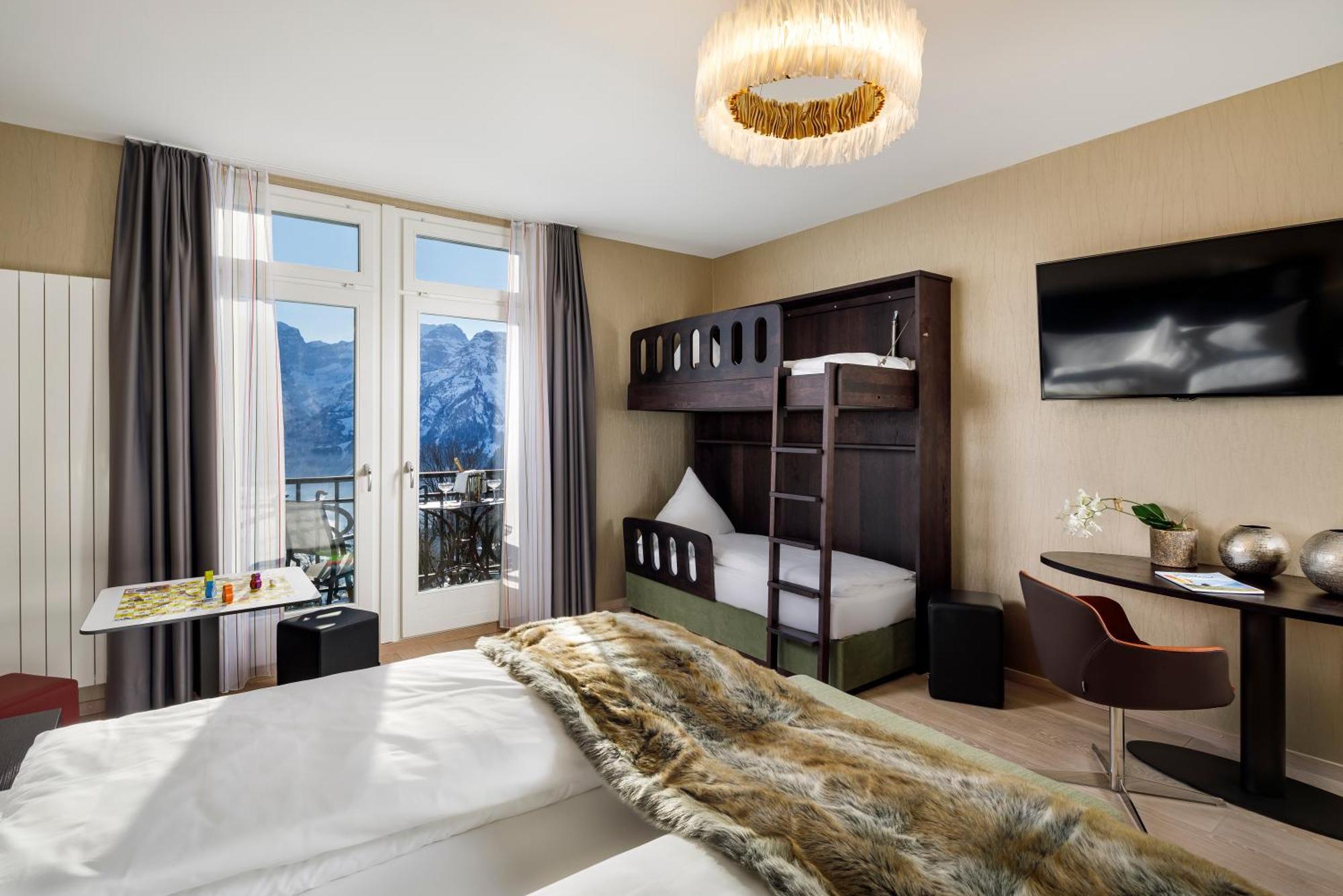 Maerchenhotel Braunwald Extérieur photo