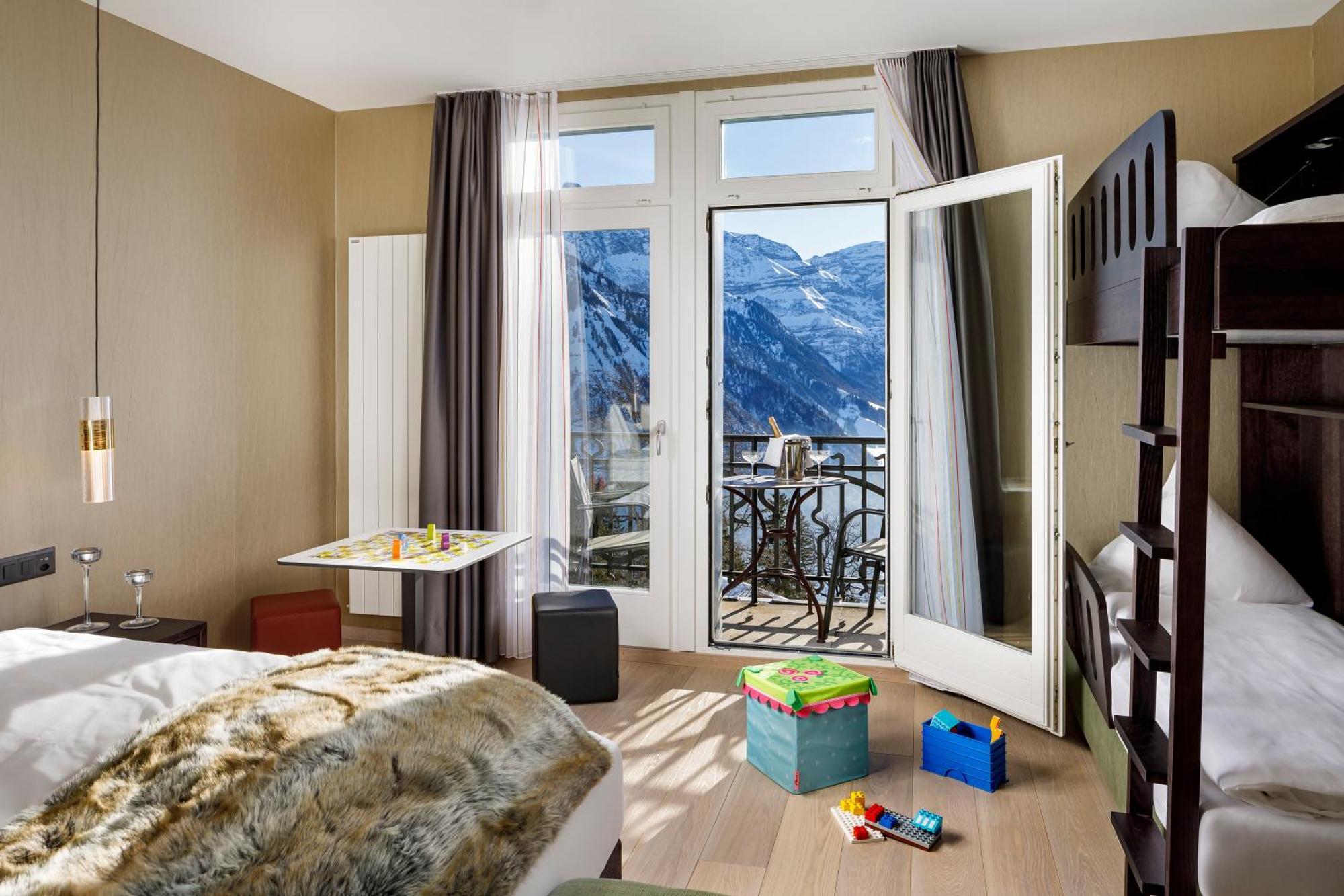 Maerchenhotel Braunwald Extérieur photo