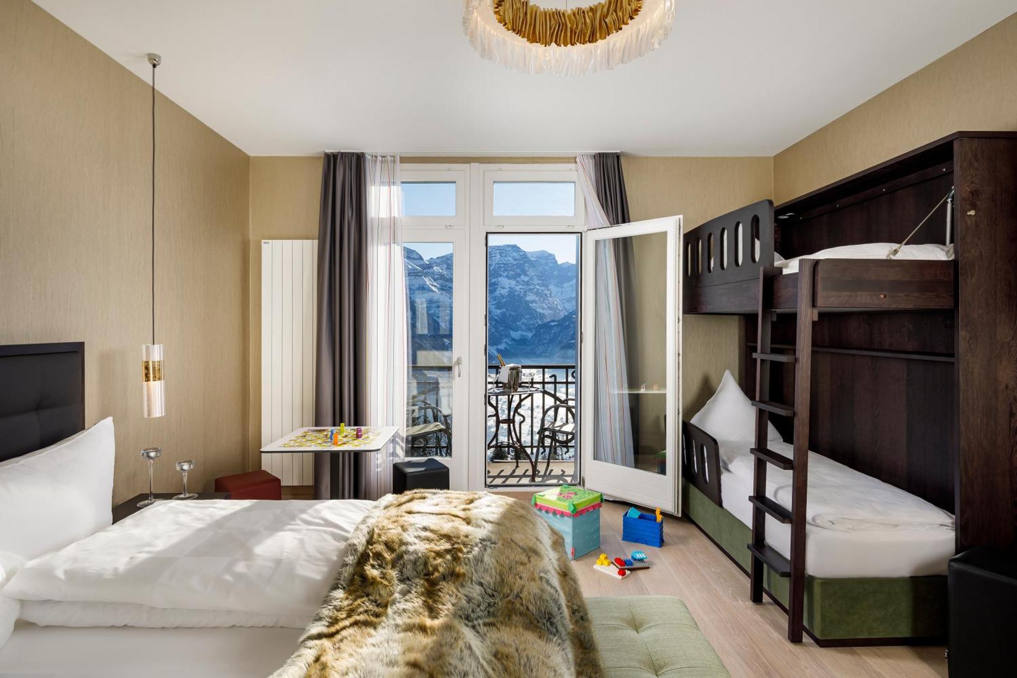 Maerchenhotel Braunwald Extérieur photo