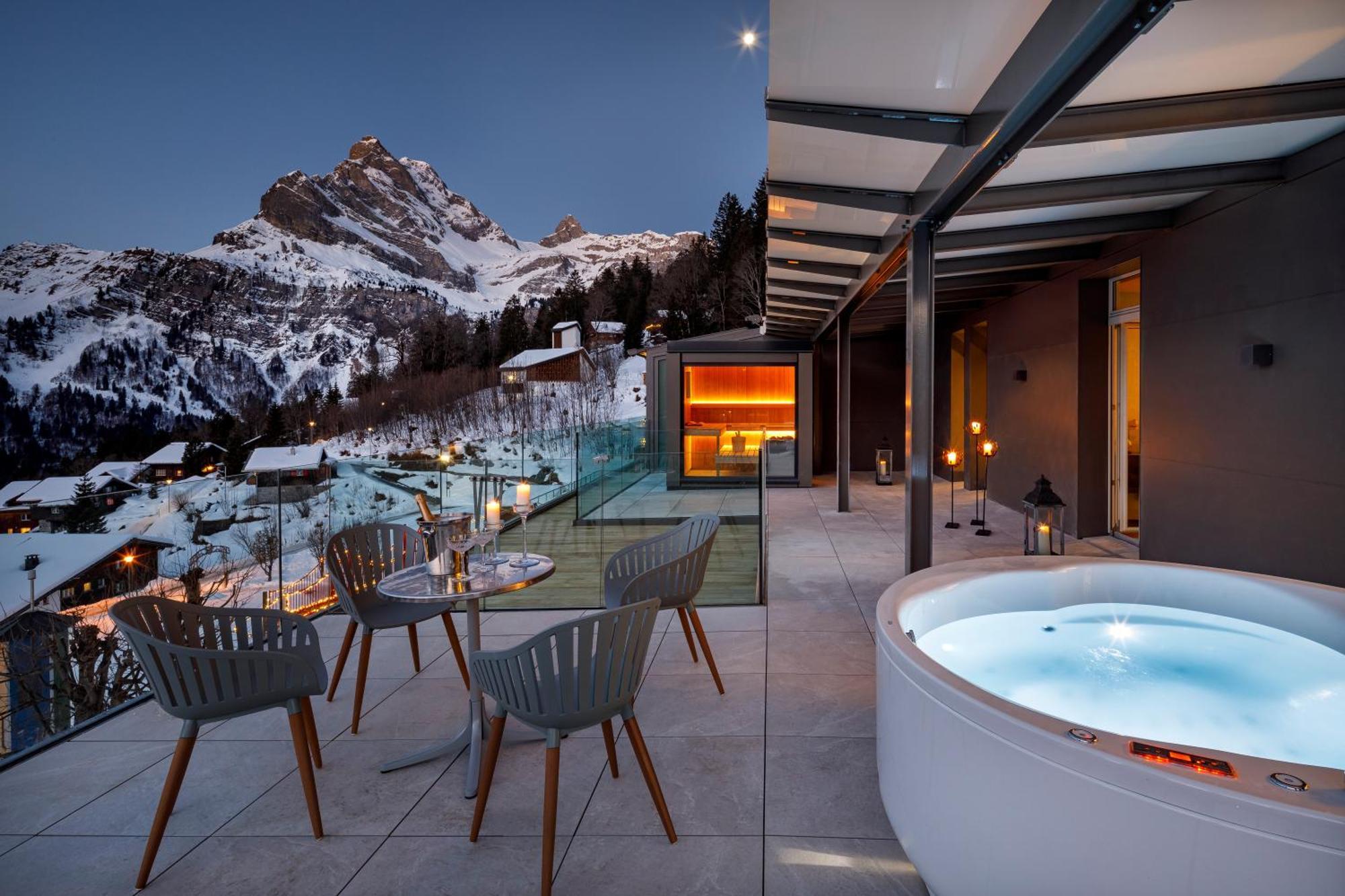 Maerchenhotel Braunwald Extérieur photo