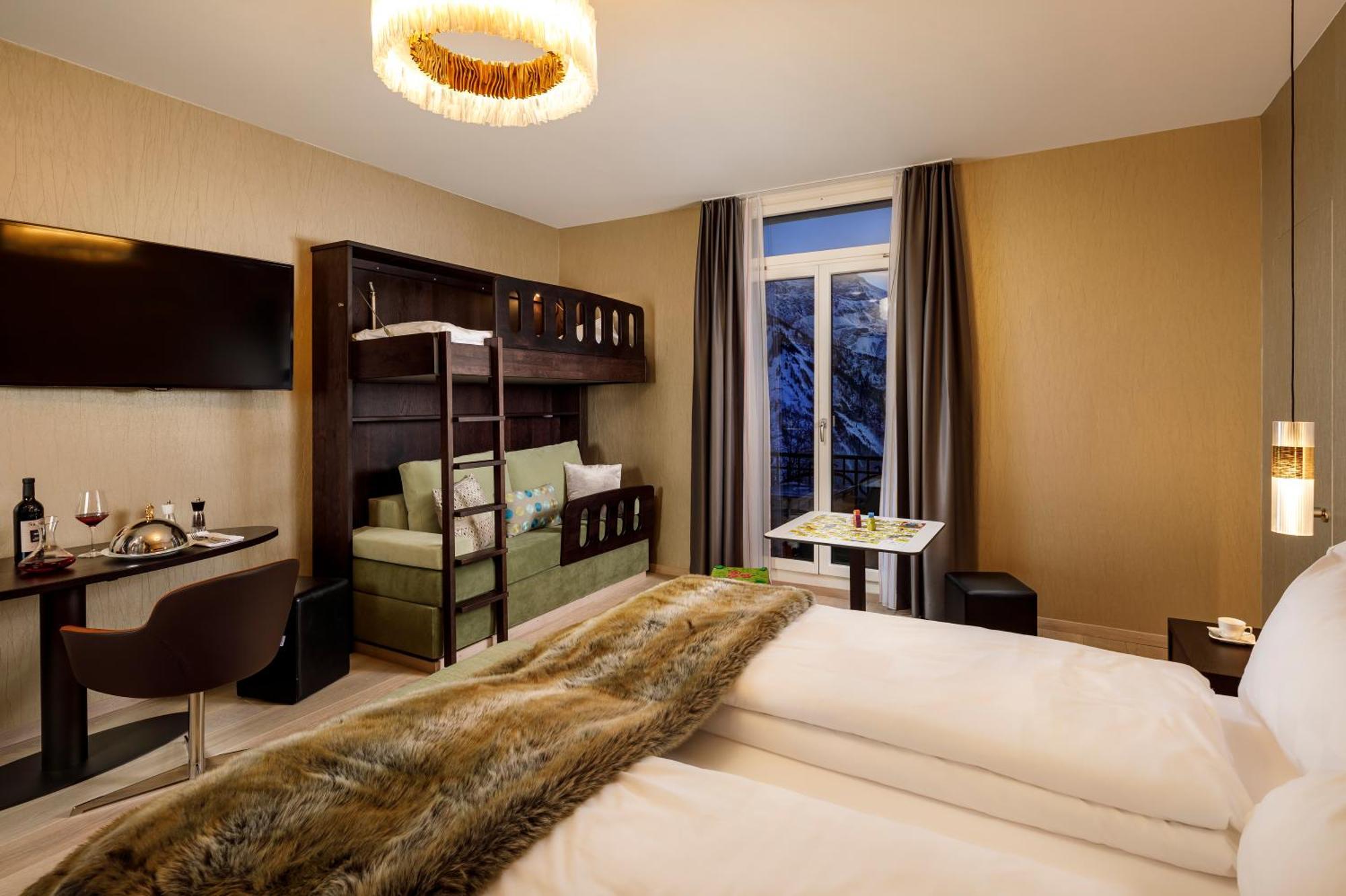 Maerchenhotel Braunwald Chambre photo