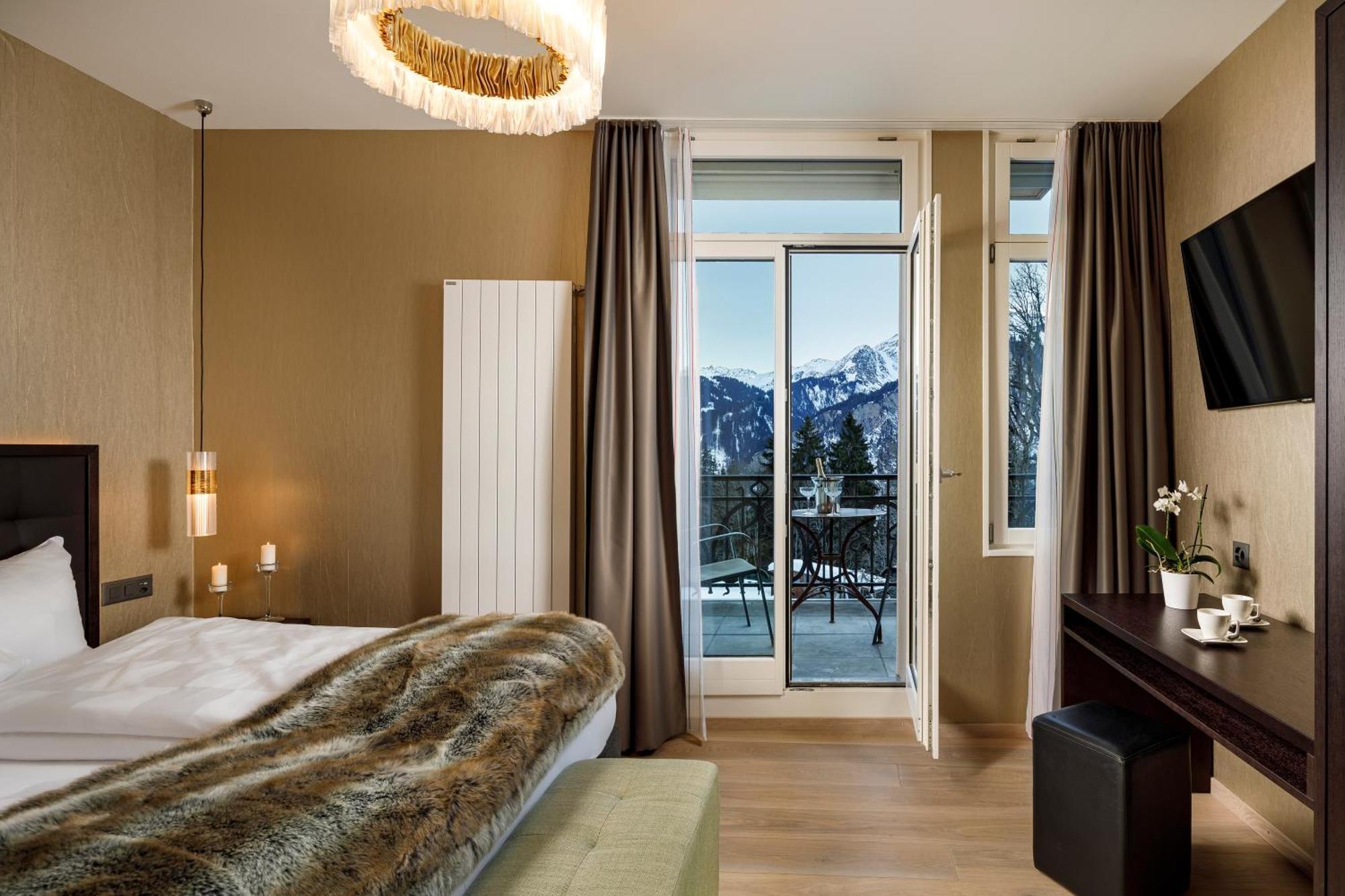 Maerchenhotel Braunwald Chambre photo