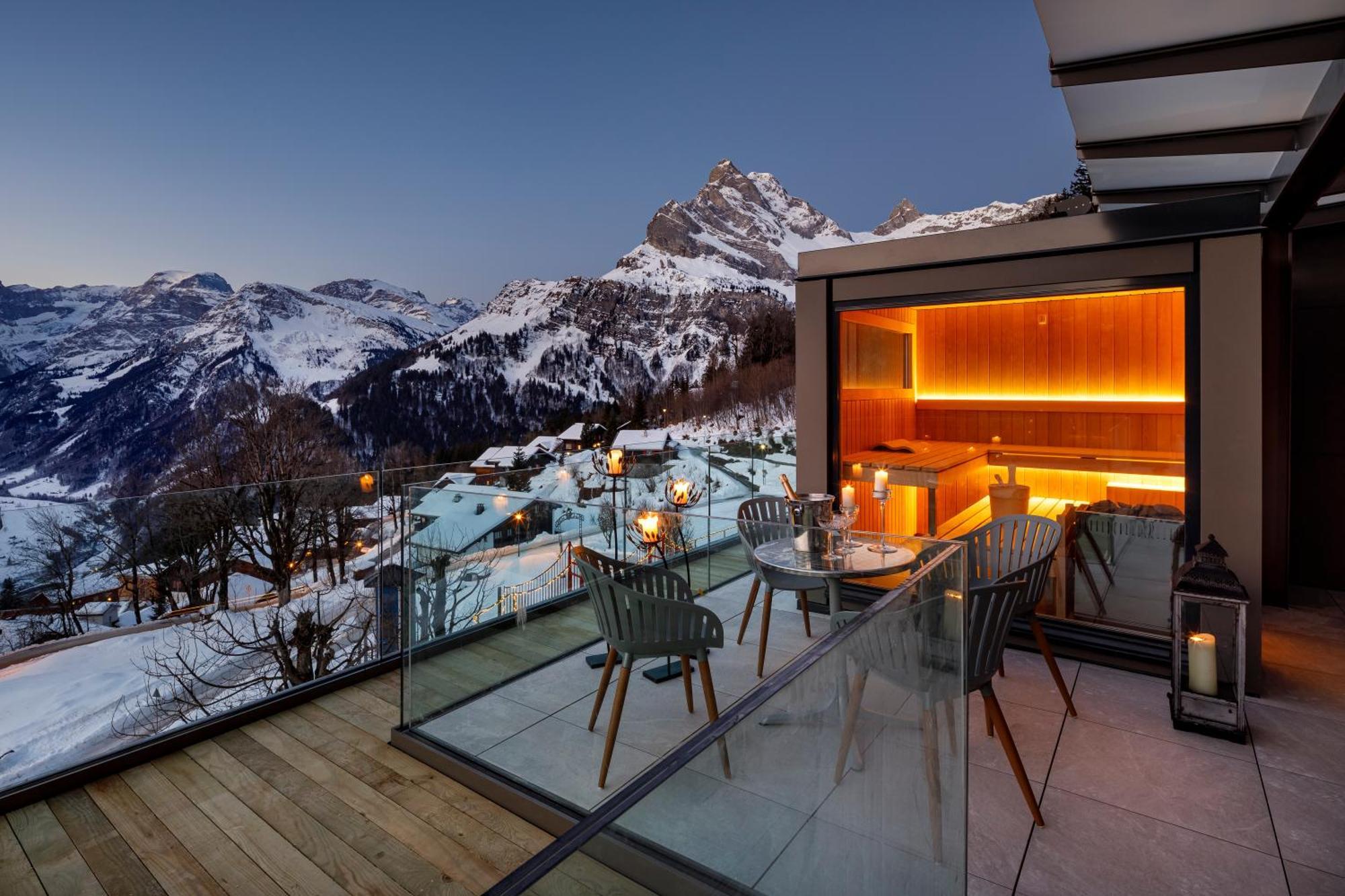 Maerchenhotel Braunwald Extérieur photo